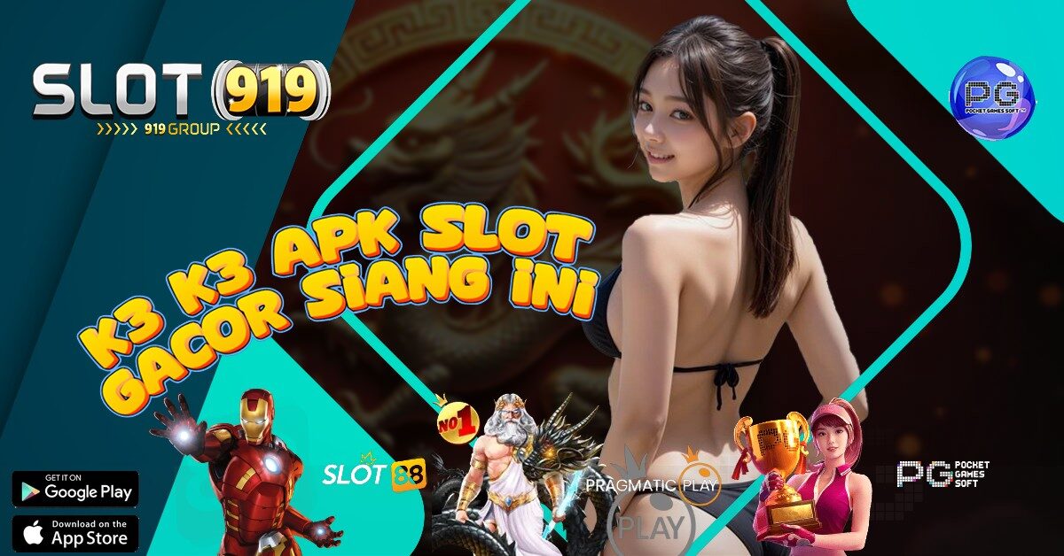 AGEN GACOR SLOT K3 K3