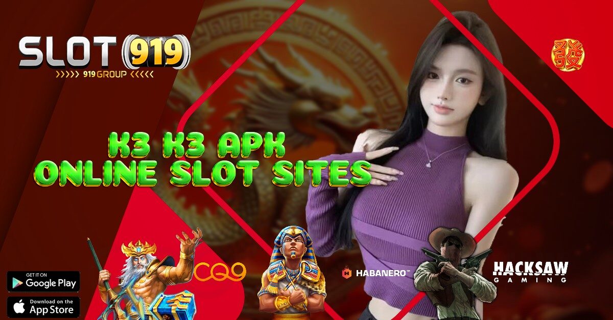 SITUS SLOT GACOR OLYMPUS K3 K3 APK