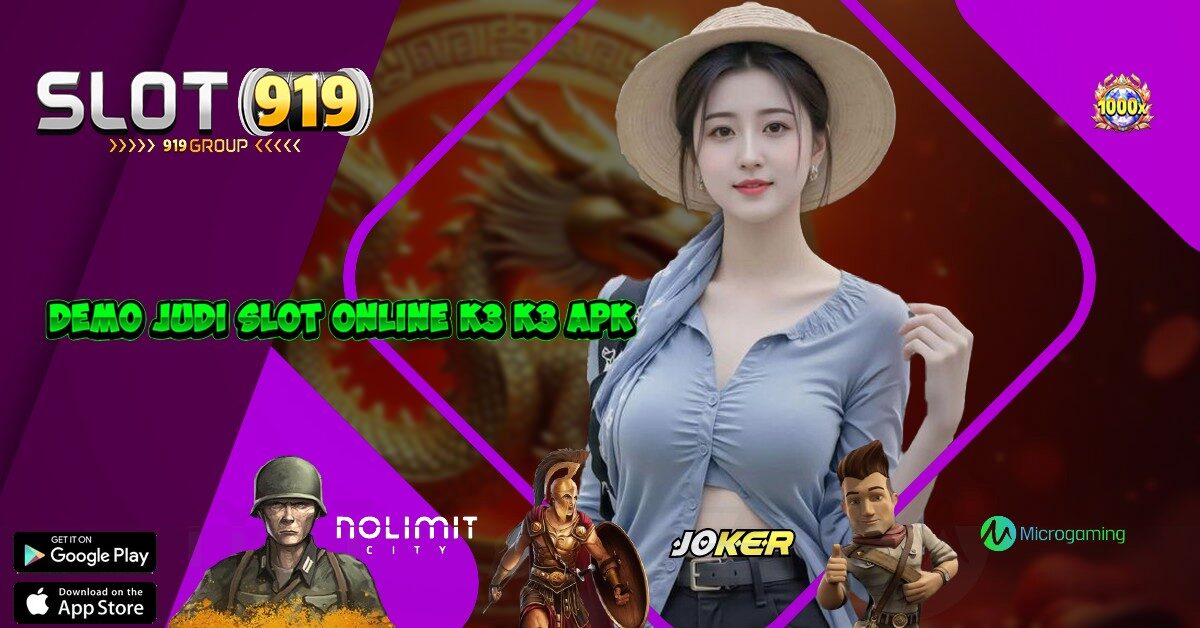 K3 K3 APK SLOT GACOR PAGI HARI