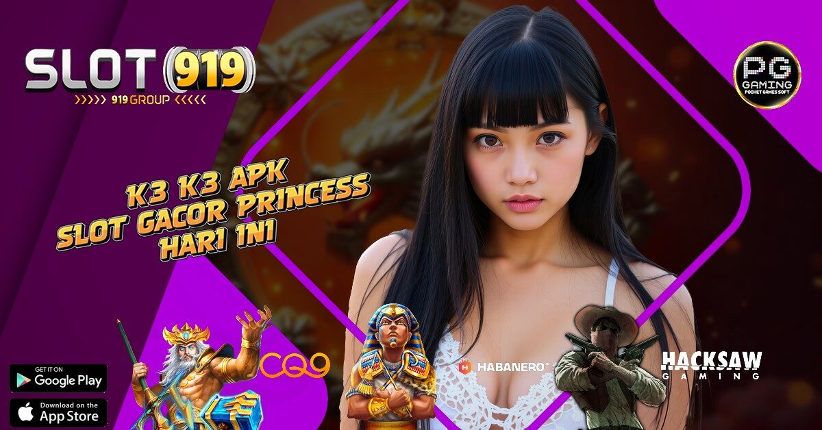 DAFTAR SITUS SLOT GACOR HARI INI K3 K3 APK