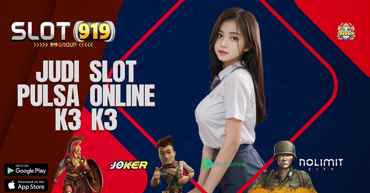 SLOT NEW MEMBER MAXWIN K3K3 APK