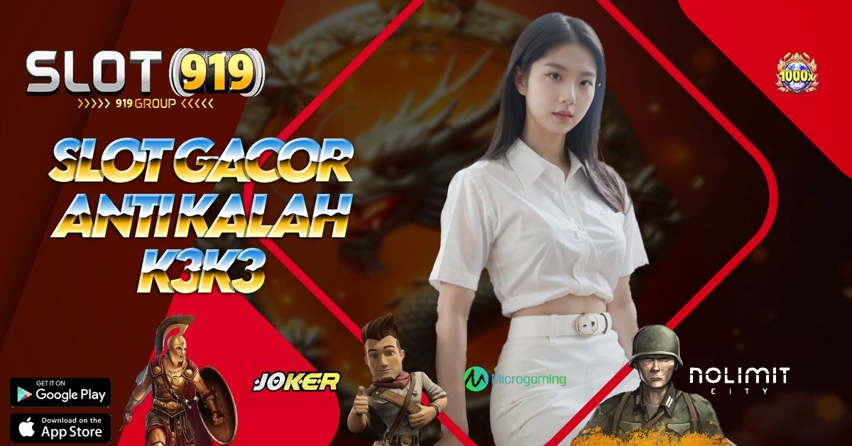 JAM MAIN SLOT GACOR HARI INI K3K3 APK