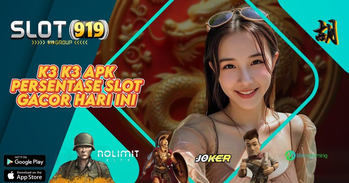 K3 K3 MENANG SLOT ONLINE