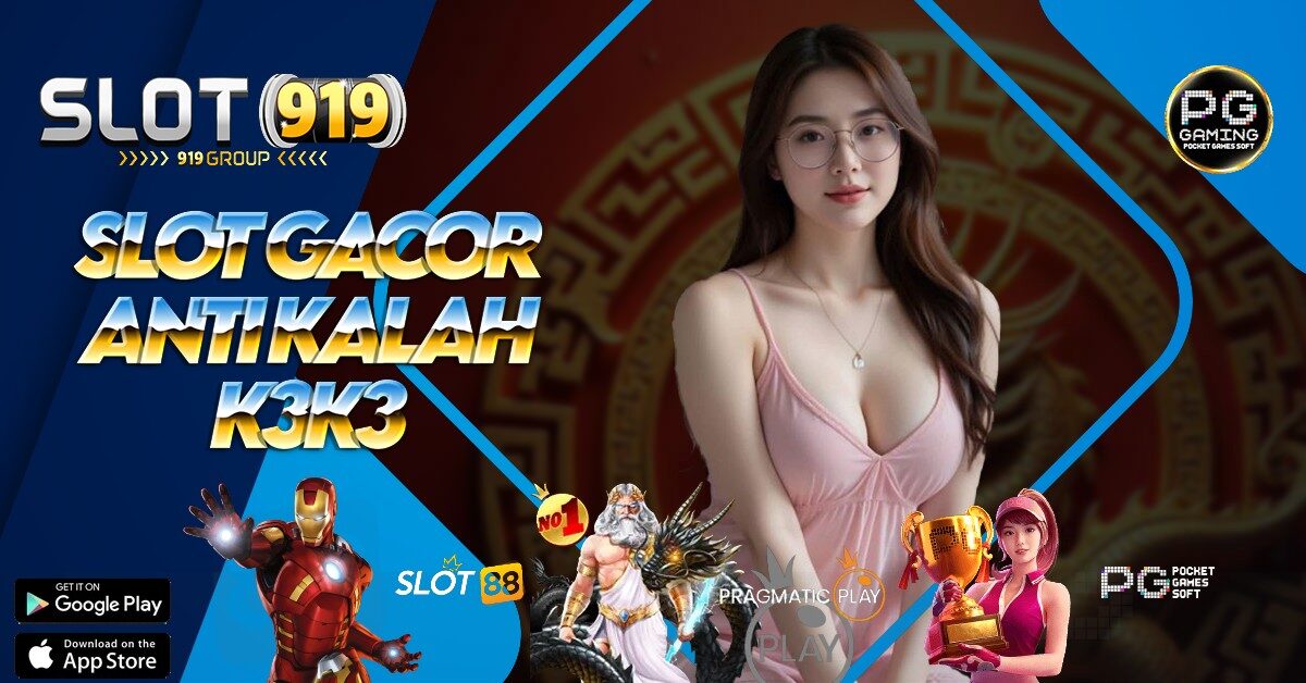 K3K3 APK SLOT GACOR TERPERCAYA HARI INI