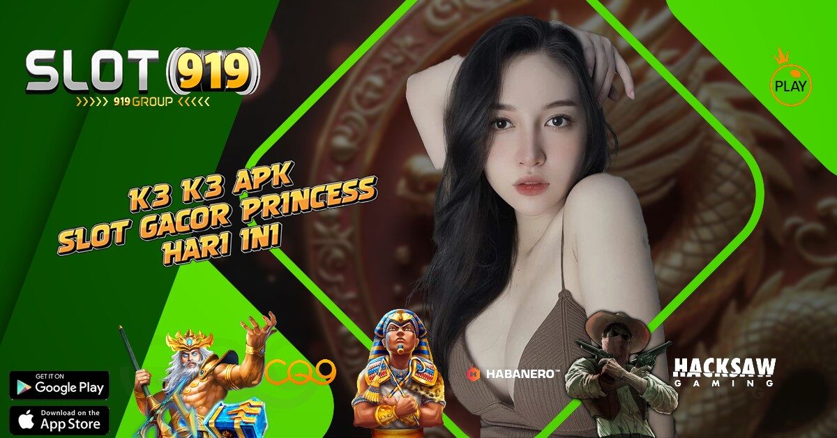 JUDI SLOT ONLINE YANG GAMPANG MENANG K3 K3 APK