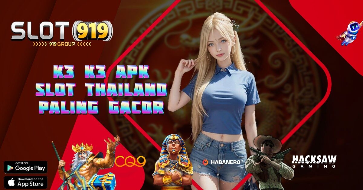 K3 K3 SITUS SLOT ONLINE LUAR NEGERI TERPERCAYA