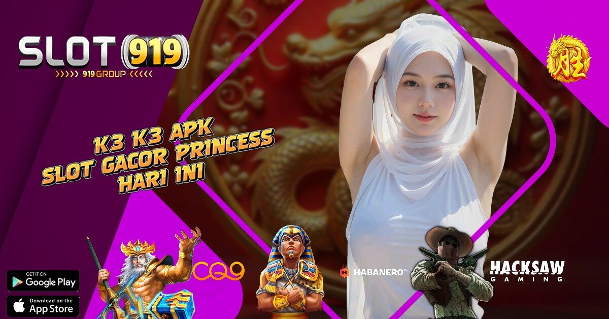 SLOT 4D GACOR HARI INI K3 K3