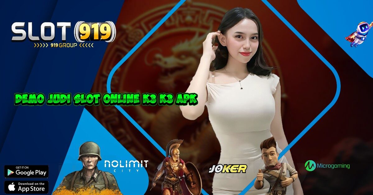 SLOT ONLINE DEMO NO LAG K3 K3 APK