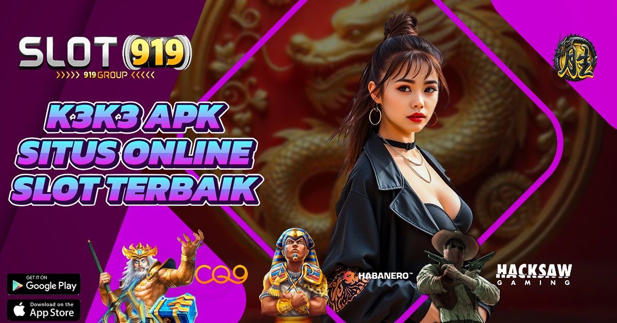 SLOT GACOR TERKINI K3K3 APK