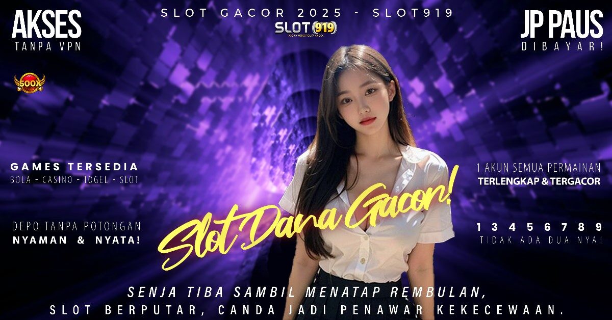 Situs Slot Gacor Thailand Slot Pakai Dana Minimal 10rb