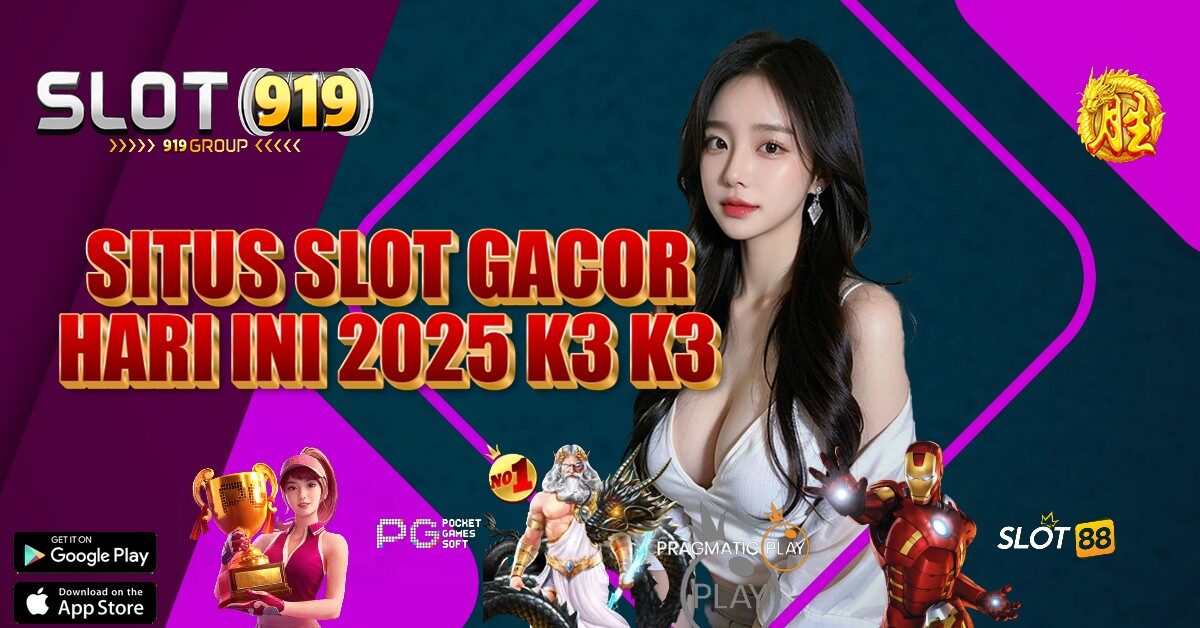 SITUS GAME SLOT ONLINE LUAR NEGERI K3 K3