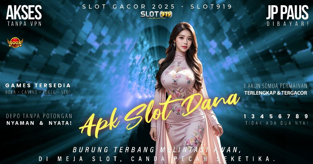 Judi Slot Online Deposit Dana Slot Gacor Hari Ini Maxwin