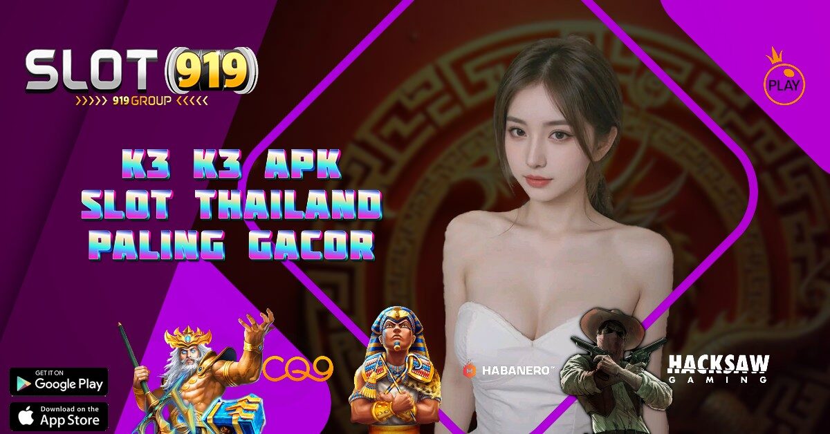 SLOT GACOR PAGI K3 K3 APK