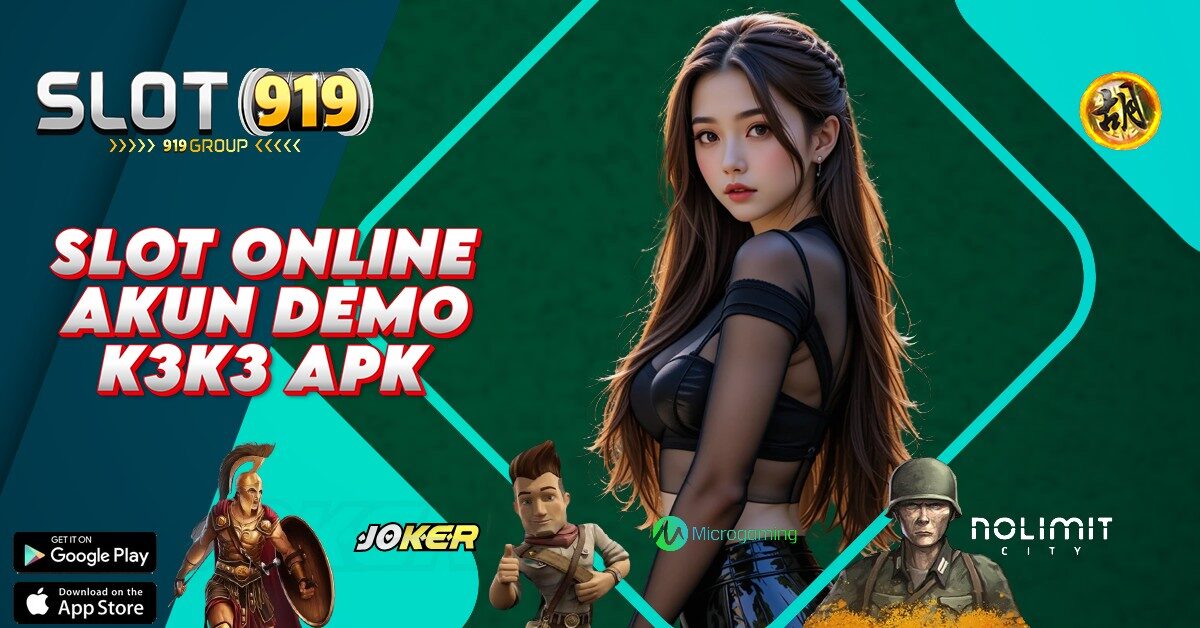 K3K3 DAFTAR SLOT ONLINE GACOR