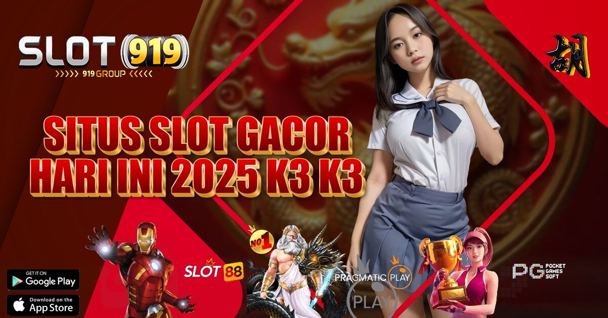 K3 K3 KELEMAHAN MESIN SLOT ONLINE