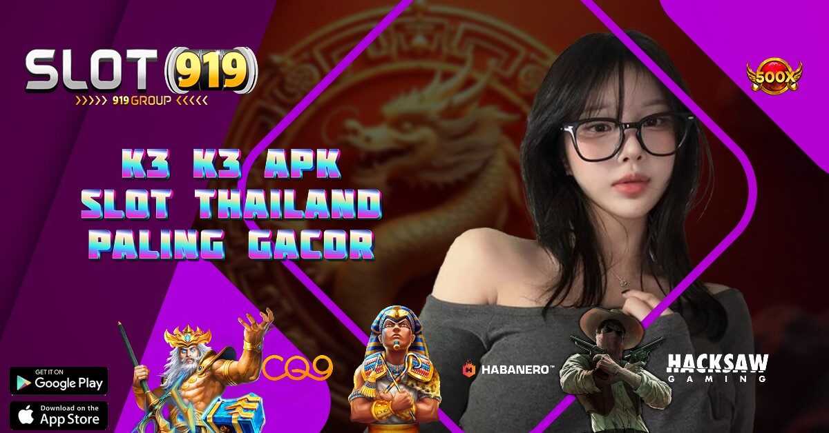 SITUS GACOR SLOT HARI INI K3 K3 APK