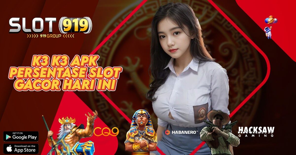 SLOT DEPOSIT 5000 DANA K3K3 APK