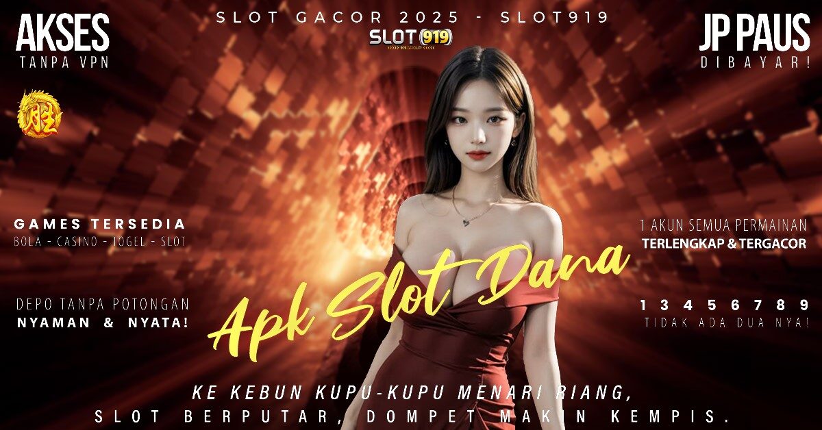 Slot Server Luar Gacor Slot Akun Dana