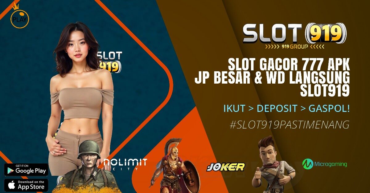 Baju Slot Online RR 777