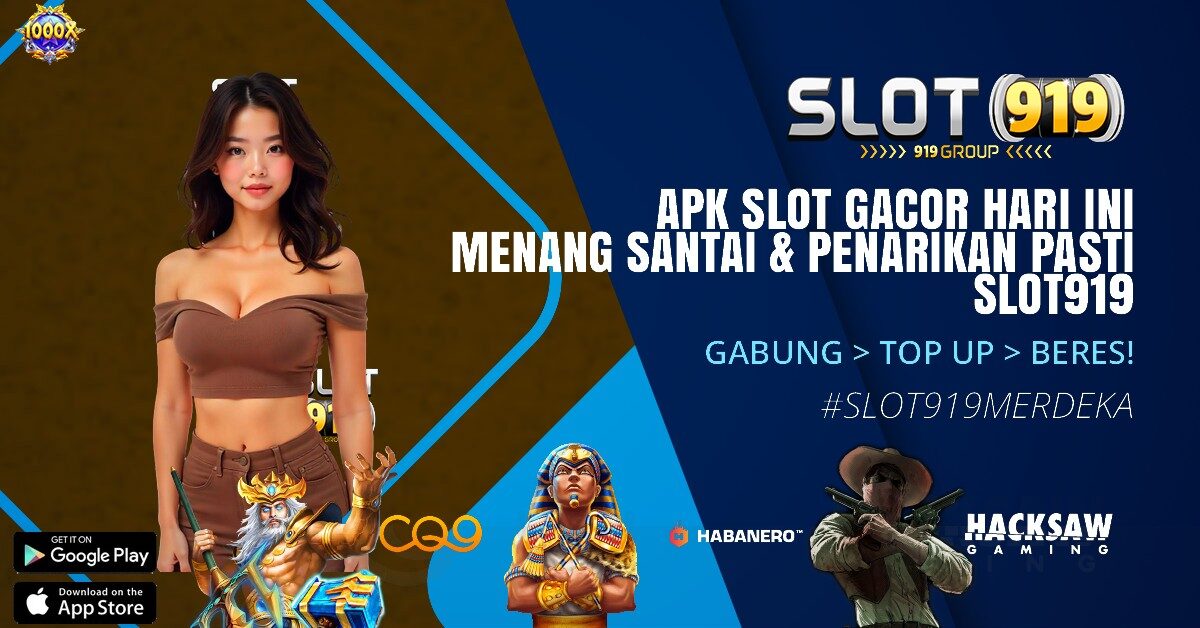 RR777 Situs Slot Online Terbaik