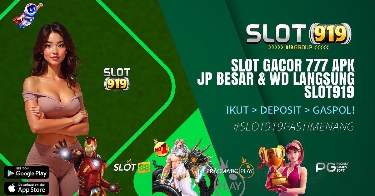 RR 777 Situs Slot Online Bonus New Member 100