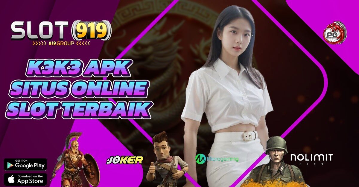 SITUS SLOT GACOR BET 200 RUPIAH K3 K3