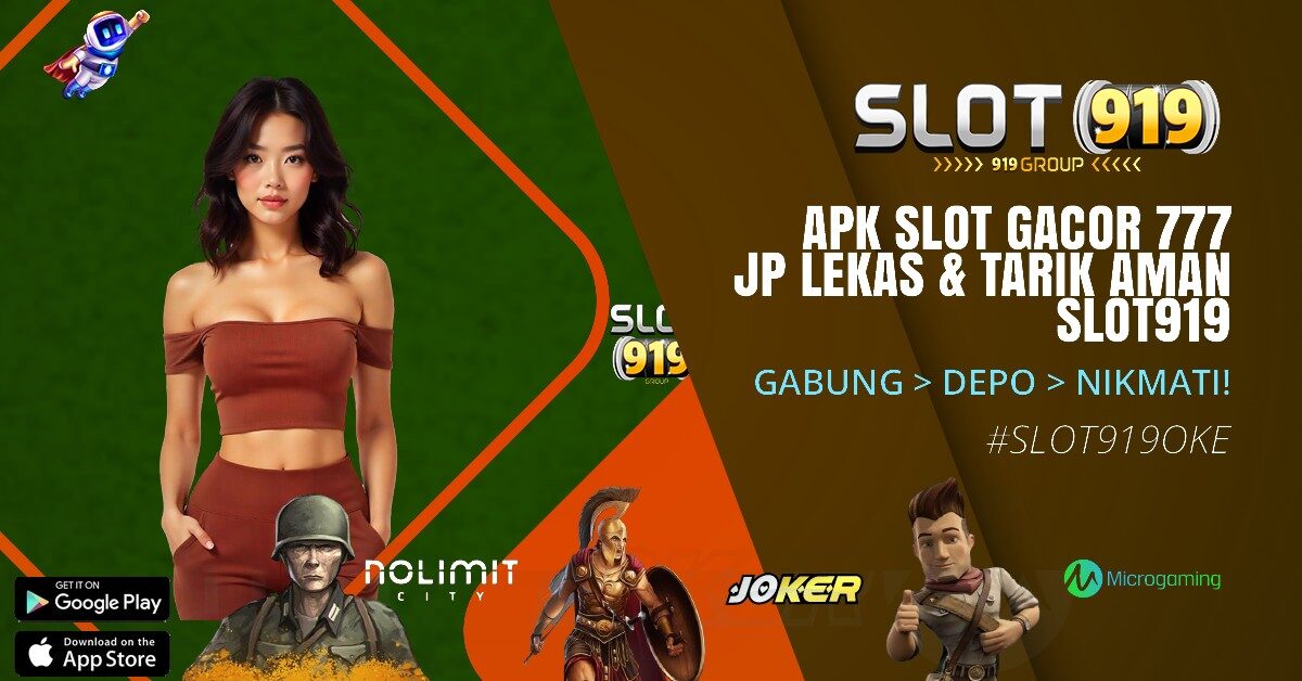 RR 777 Kasus Judi Slot Online