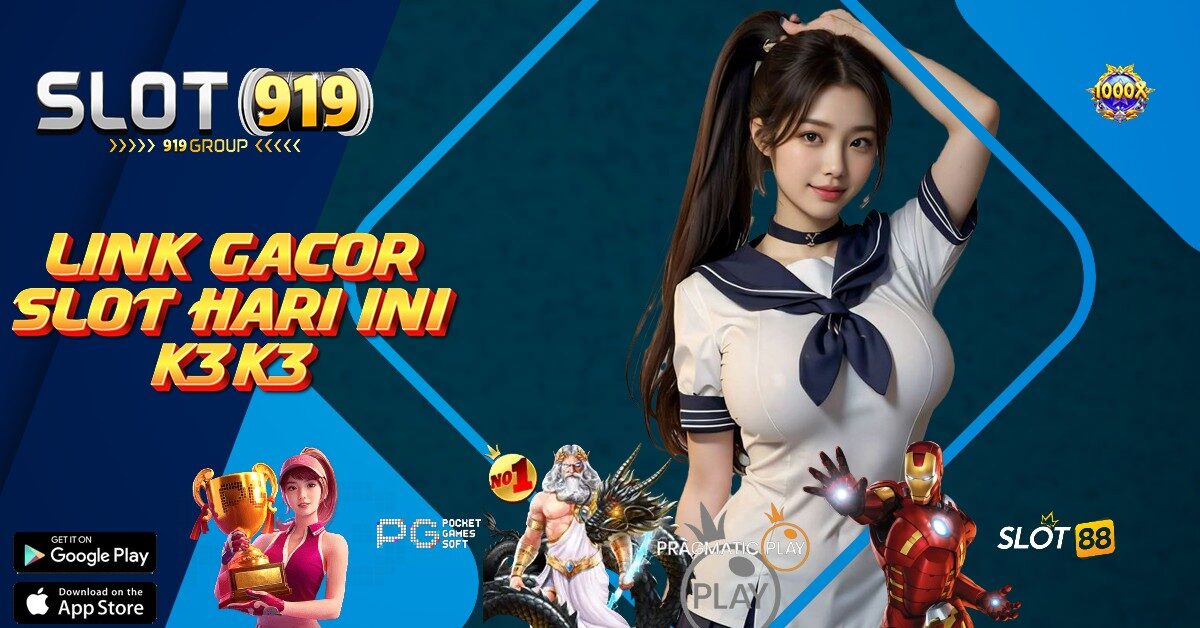 DAFTAR SLOT ONLINE TERBARU K3 K3