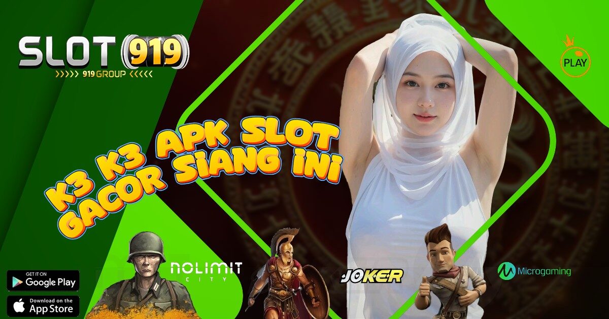 K3K3 SLOT YANG LAGI GACOR SAAT INI