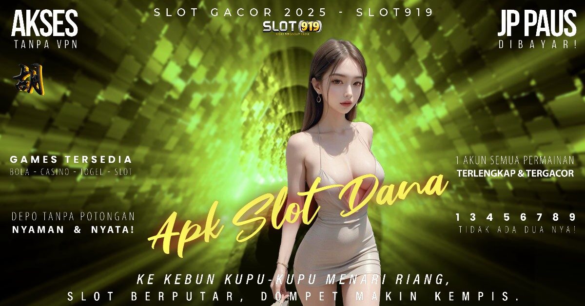 Cara Deposit Dari Dana Ke Slot Waktu Gacor Main Slot Pragmatic