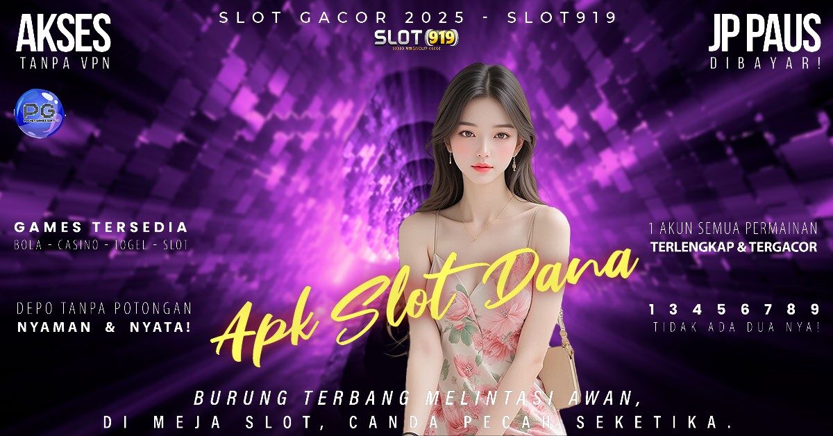 Slot Akun Dana Situs Slot Mahjong Gacor