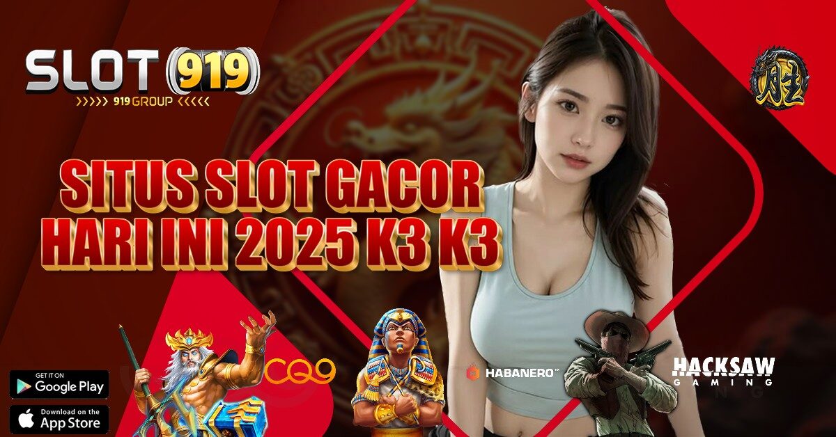 AMERIKA SLOT ONLINE K3 K3