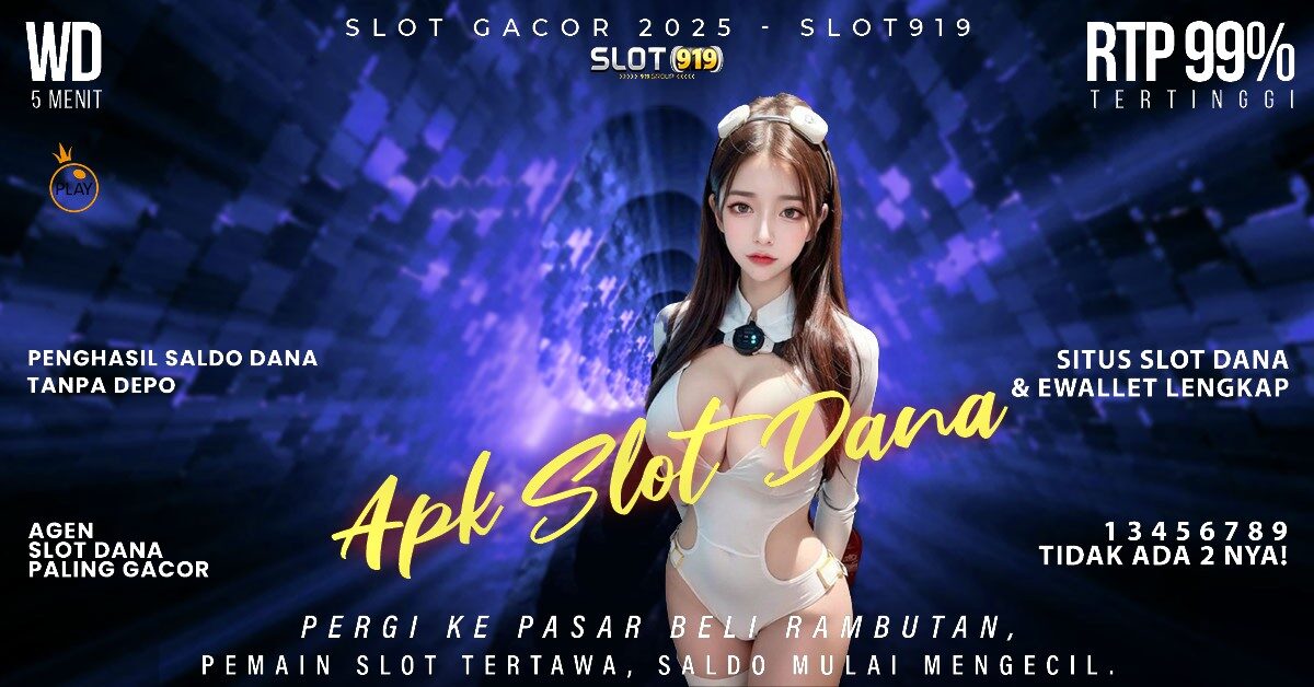 Slot Gacor Deposit Via Dana Bocoran Slot Gacor Agus