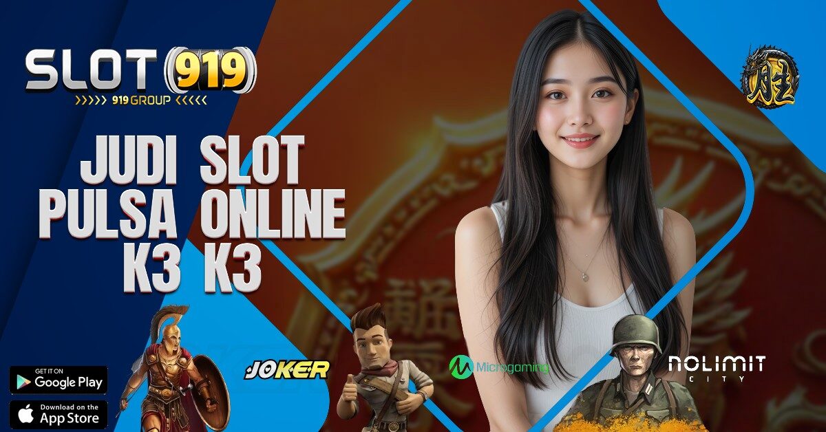 10 SITUS SLOT GACOR K3 K3 APK