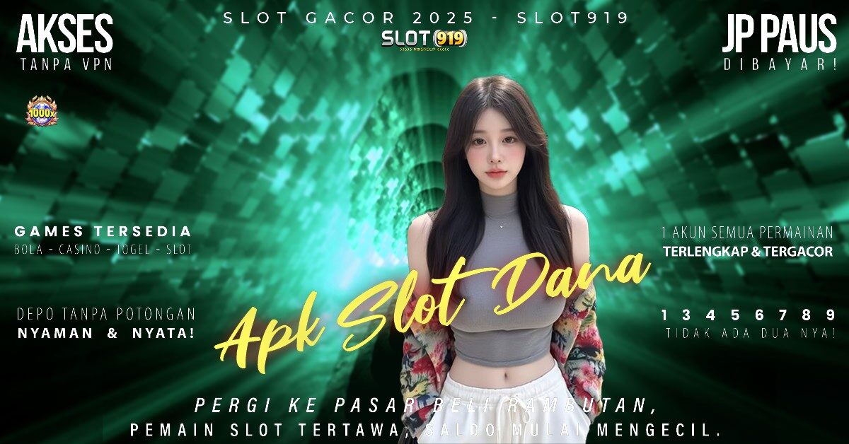 Aplikasi Slot Online Deposit Dana Daftar Link Slot Gacor