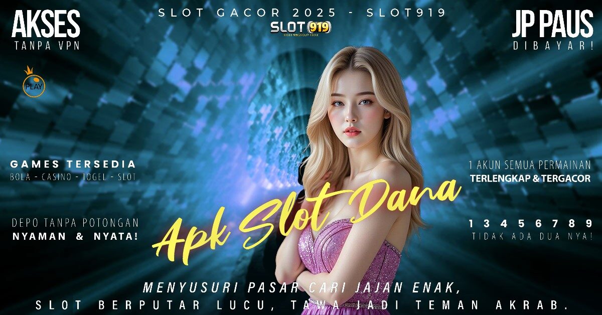 Slot Yg Gacor Malam Ini Slot Online Deposit Via Dana