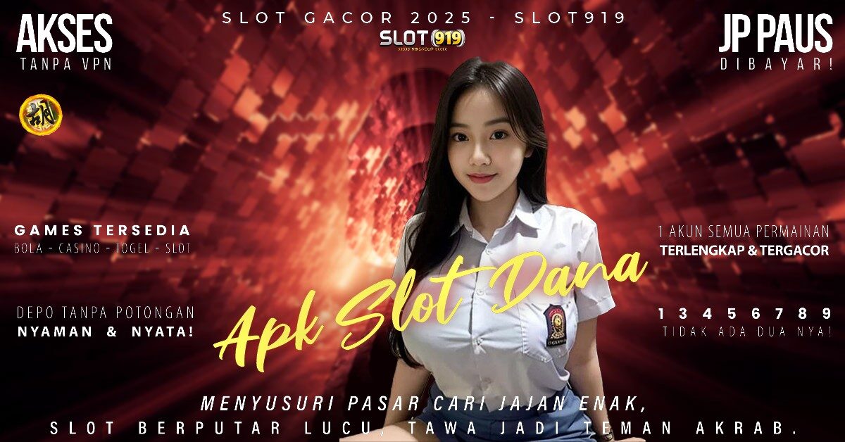 Game Slot Penghasil Dana Situs Slot Paling Gacor Mudah Menang