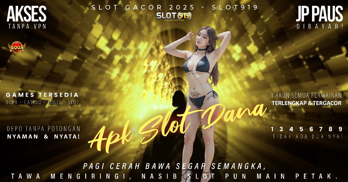 Situs Slot Gacor Hari Ini 2025 Situs Slot Deposit Dana 5000