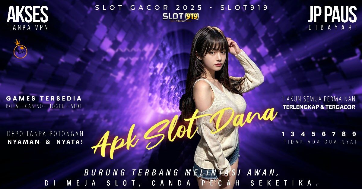 Slot Online Terpercaya Deposit Dana Slot Gacor Receh