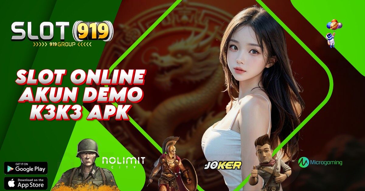 SITUS SLOT GACOR TERBARU 2023 K3K3 APK