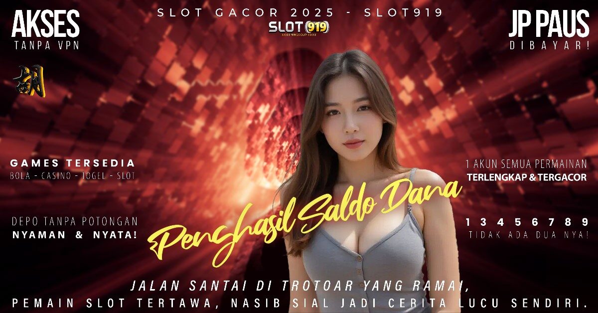 Live Streaming Slot Gacor Hari Ini Slot Daftar Pakai Akun Dana