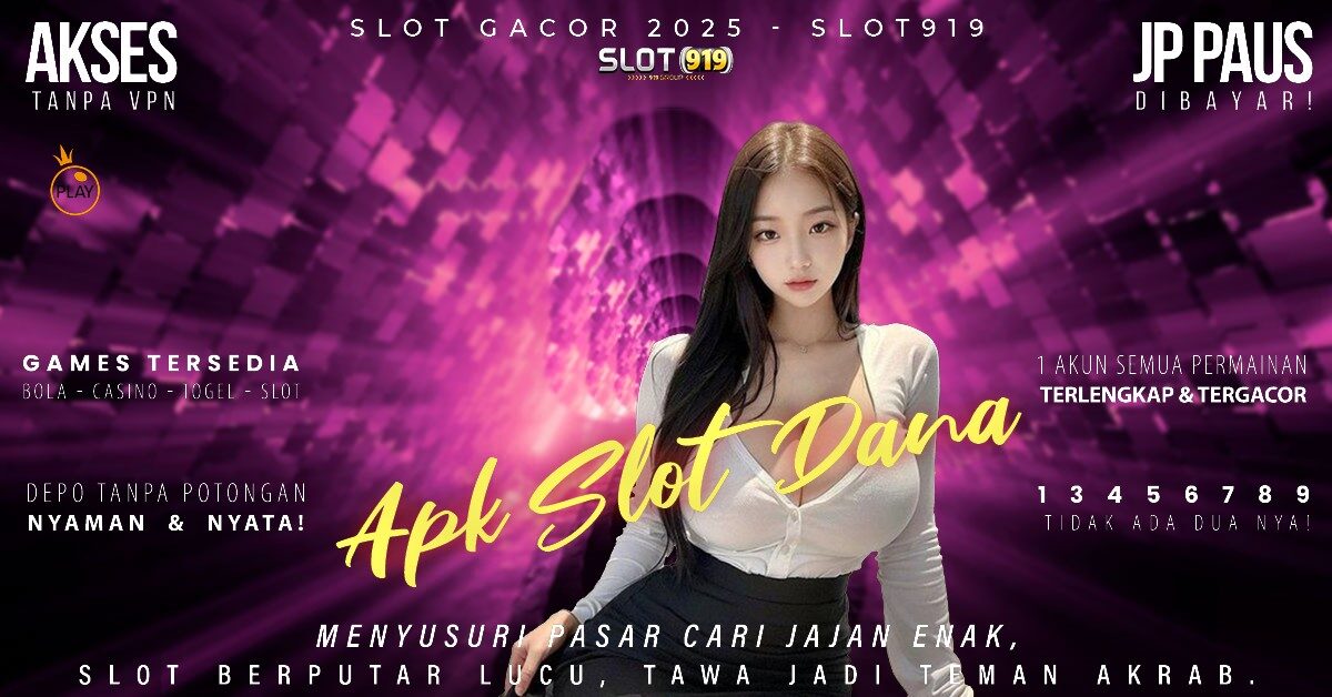 Slot Gacor Pagi Ini Slot Online Terpercaya Deposit Dana