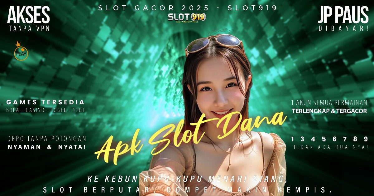 Situs Slot Deposit Via Dana Slot Gacor Vip