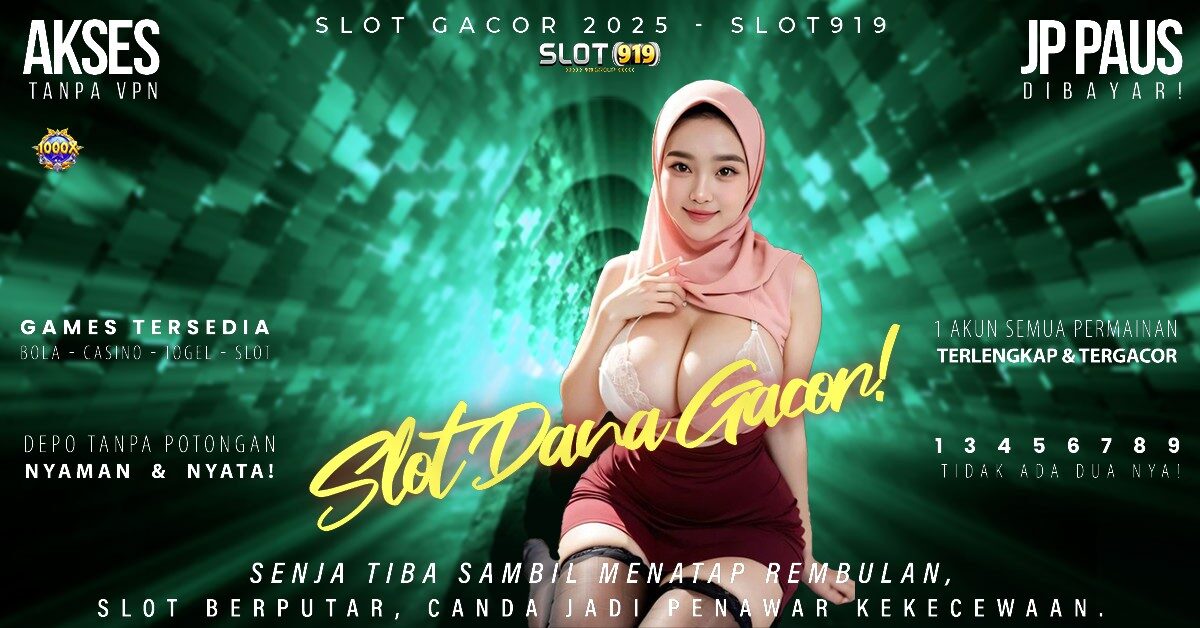 Situs Slot Online Gacor Situs Slot Terpercaya Deposit Dana