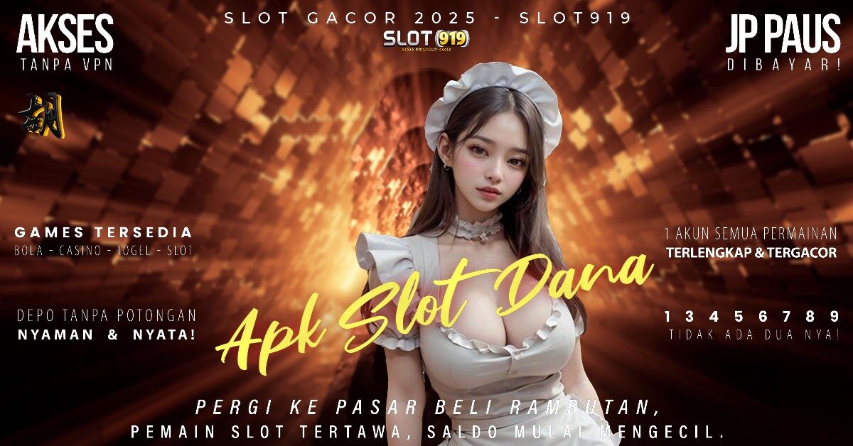 Aplikasi Slot Penghasil Saldo Dana Slot Gacor Via Pulsa