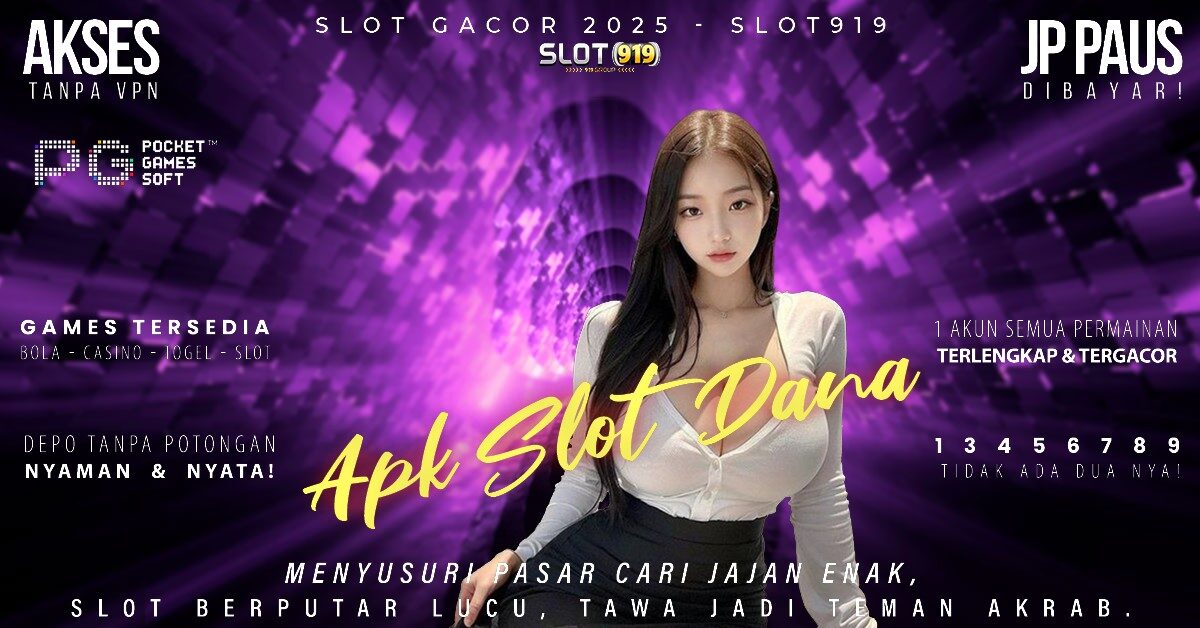 Slot Pakai Akun Dana Slot Gacor Pagi Hari