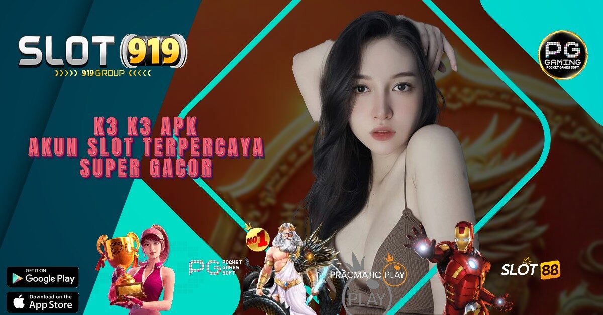 SLOT GACOR TANPA DEPOSIT K3K3