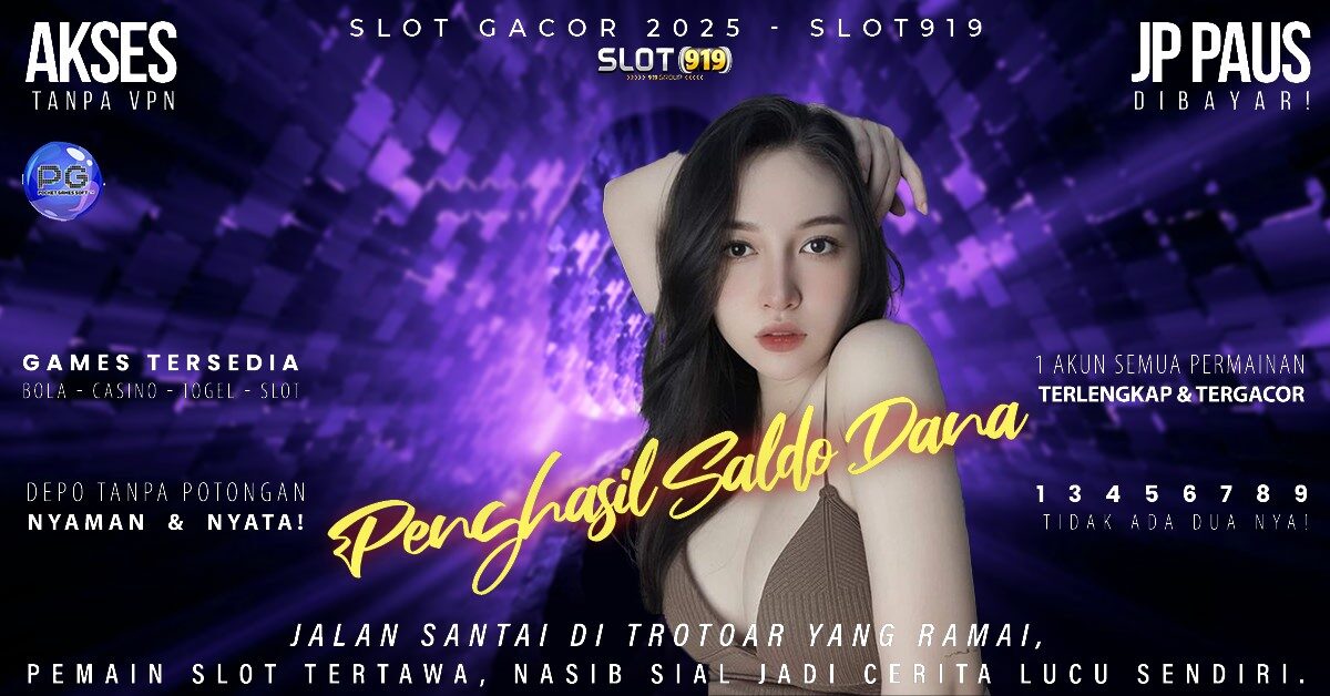 Situs Judi Slot Deposit Via Dana Slot Gacor Baru