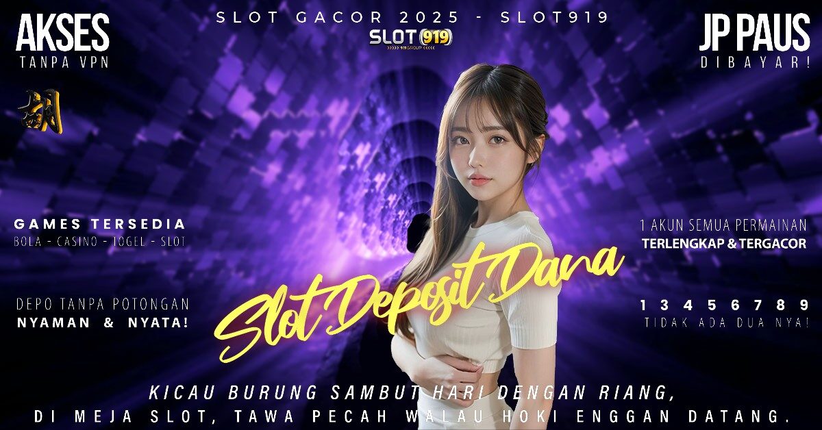 Situs Slot Yang Lagi Gacor Hari Ini Situs Slot Deposit Pakai Dana