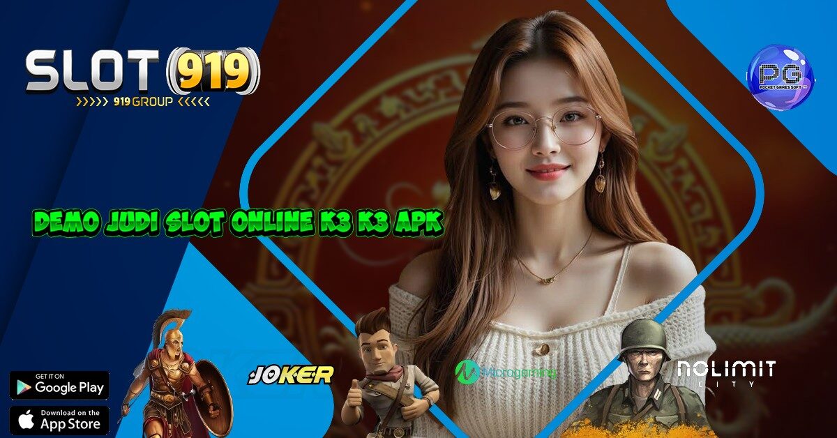 SITUS RESMI SLOT ONLINE K3K3 APK